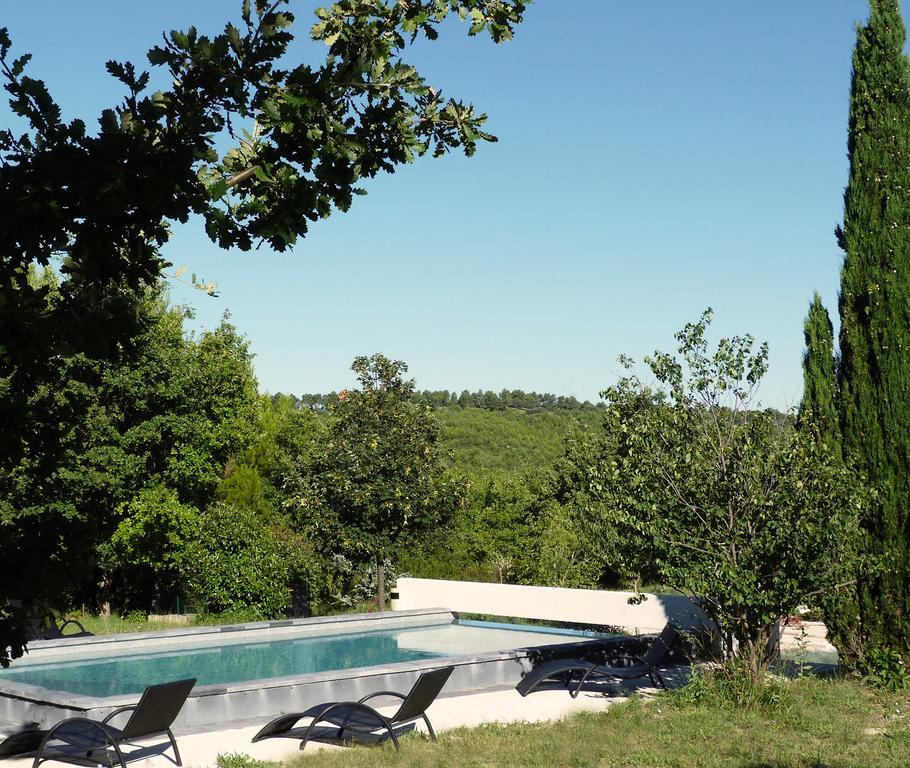 Le Mas De Pie Caud Bed & Breakfast Rognes Bagian luar foto