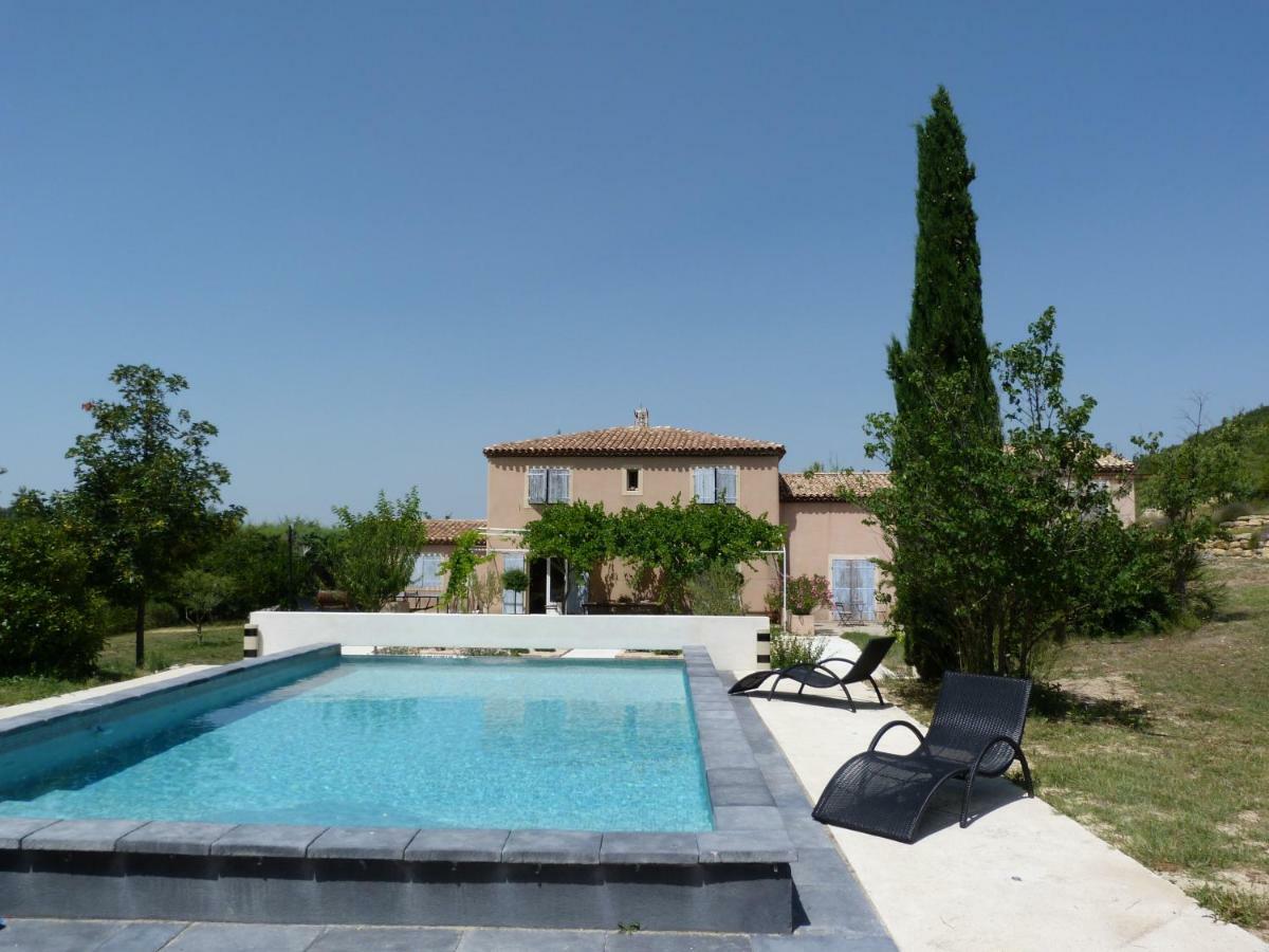 Le Mas De Pie Caud Bed & Breakfast Rognes Bagian luar foto